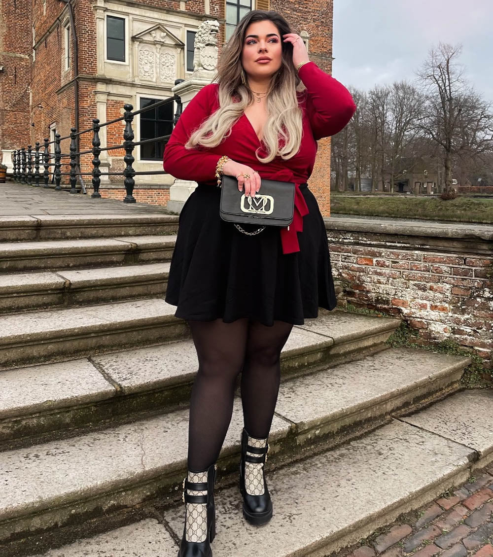 Mini-Flare Skirt - Black (V2)